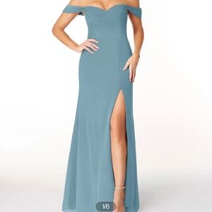 NWT Azazie Joretta bridesmaid dress